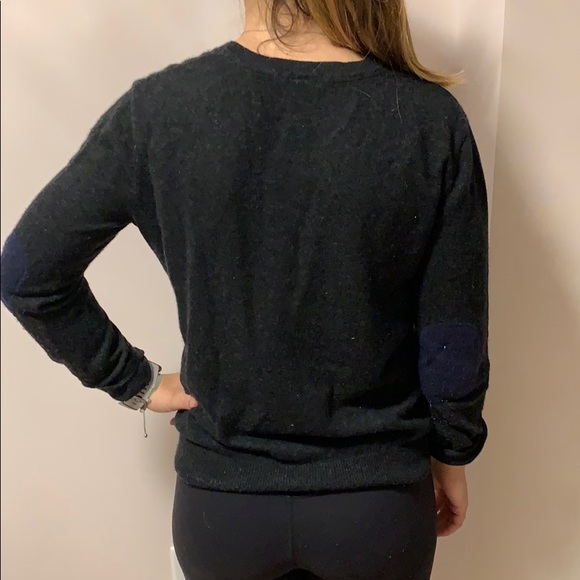 Dark Grey Tabula Sweater - Picture 2 of 4